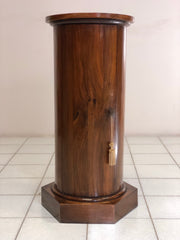 Colonna lombarda in noce epoca impero