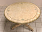 Tavolo rotondo laccato lombardo