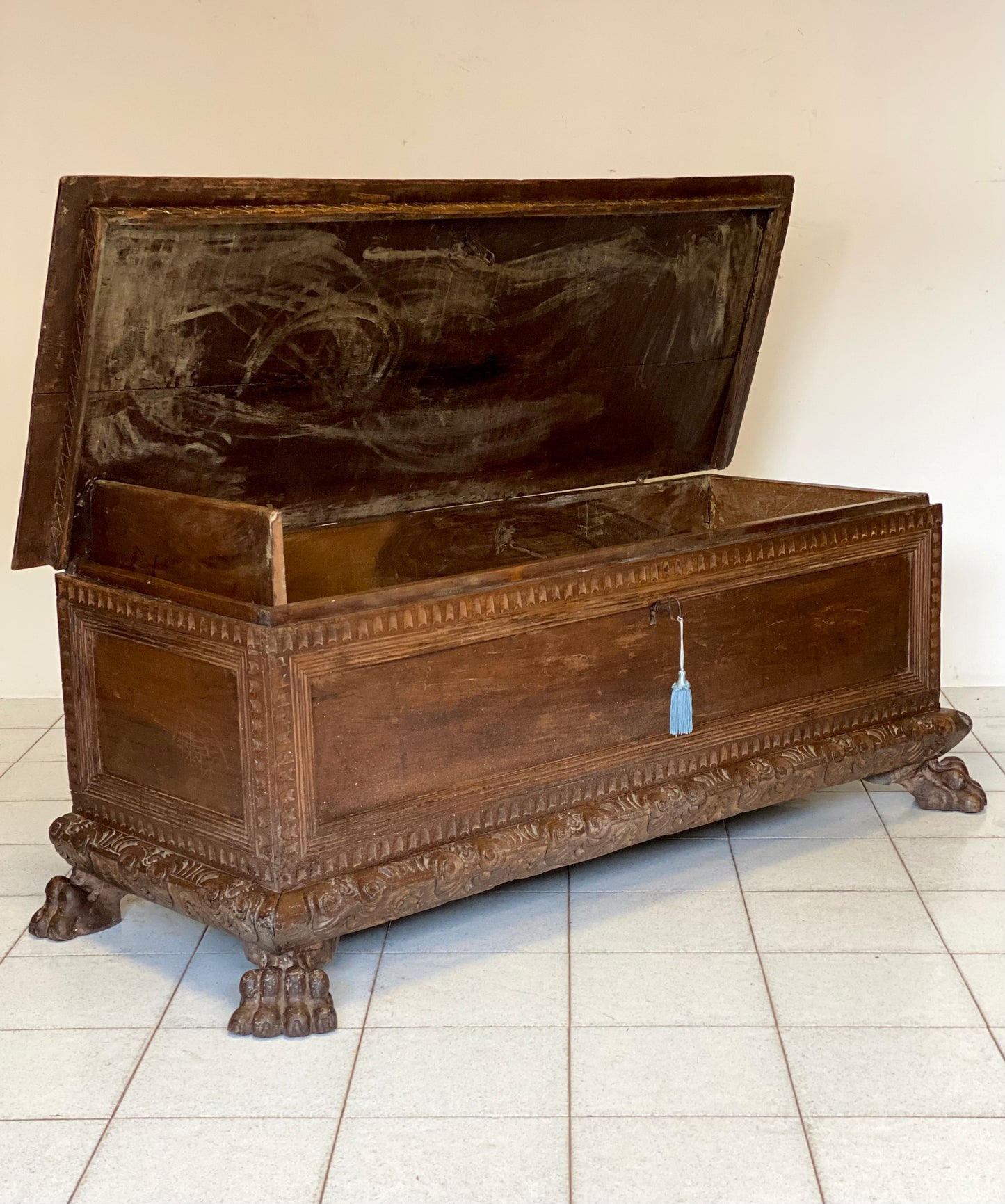 Chest Tuscany Liguria 16th century