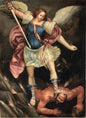 Olio su tela. XVII secolo