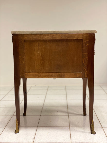 Small Napoleon III chest of drawers, late 19th century