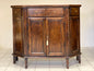 Credenza scantonata veneta .verona metà XVIII secolo