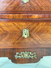 Settimanale lastronato intarsiato Napoleone III