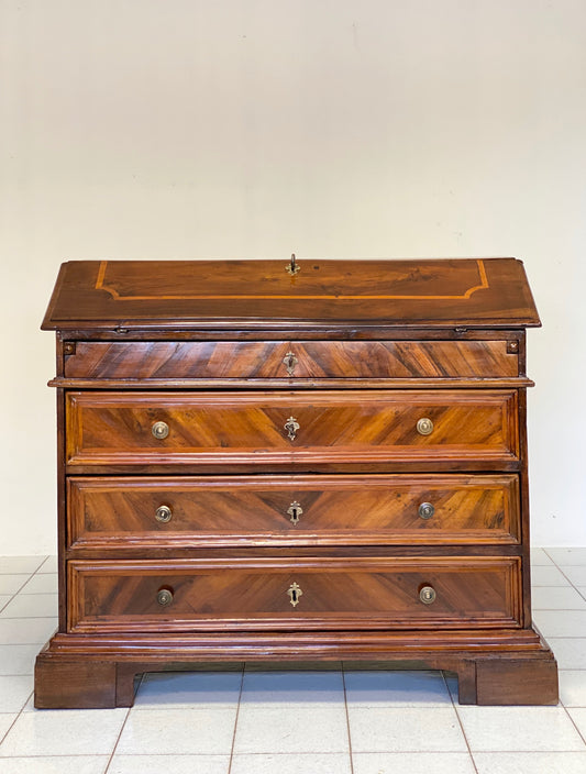 Louis XIV desk Bologna late 17th century