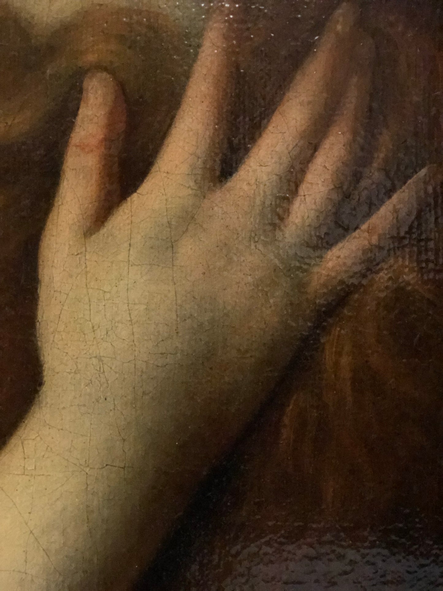 La Maddalena penitente attribuito a Tiziano Vecellio