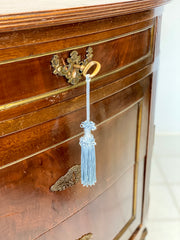 Credenza a demilune . Francia XIX secolo