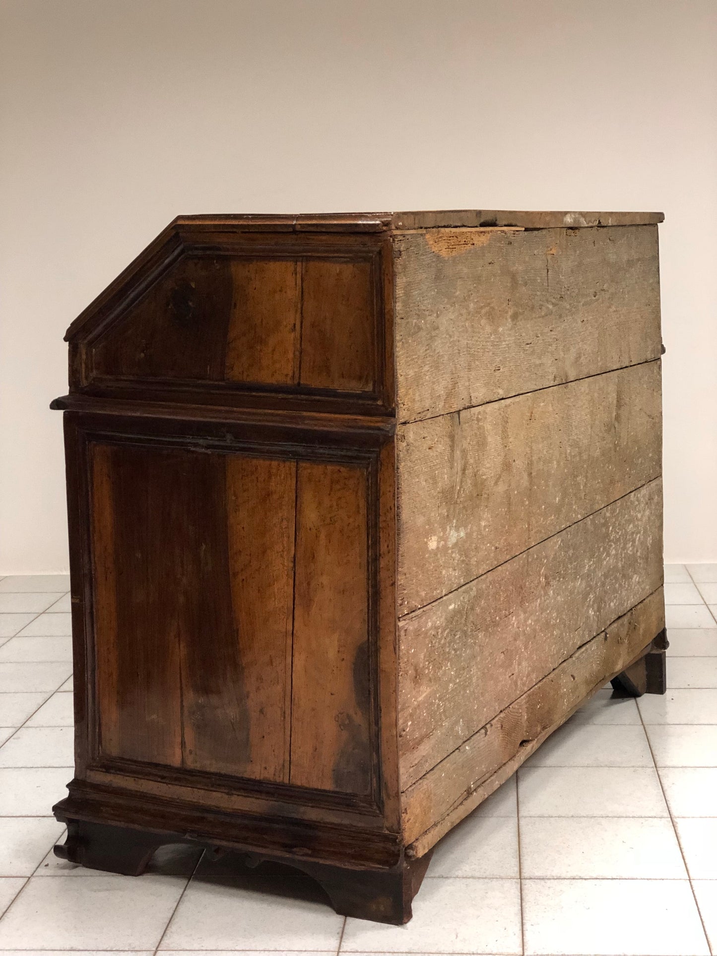 Ribalta lombarda in noce Brescia Bergamo. Luigi XIV