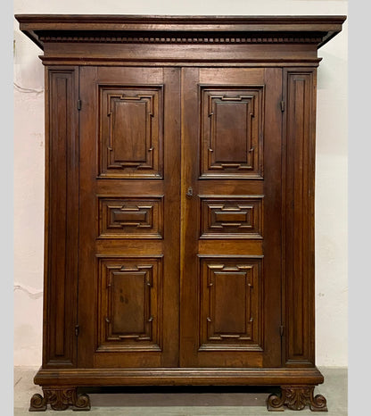Lombard Louis XIV wardrobe. 17th century