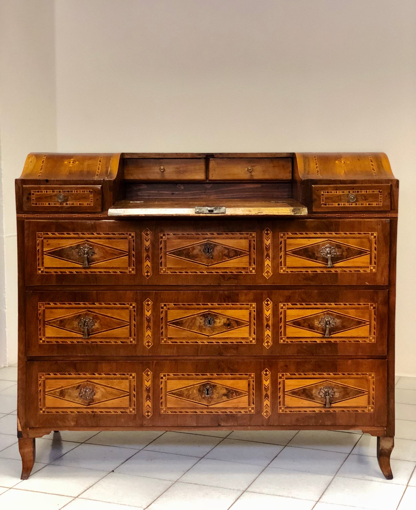Ribalta trentina Luigi XVI . 1770 / 1790