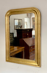 Specchiera in legno dorato XIX secolo