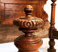 Letto matrimoniale Lombardo XVI secolo