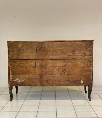 Cassettone bombato Luigi XV . Vicenza XVIII secolo