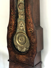 Orologio a pendolo da terra . XIX secolo