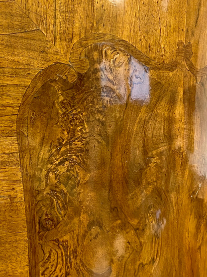 Angoliera Luigi XIV bombata . Ferrara fine XVII secolo