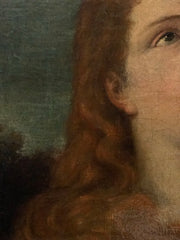 La Maddalena penitente attribuito a Tiziano Vecellio
