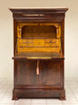 Secretaries Charles X feather mahogany. 19th century