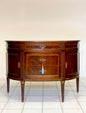 Credenza a demilune . Francia XIX secolo