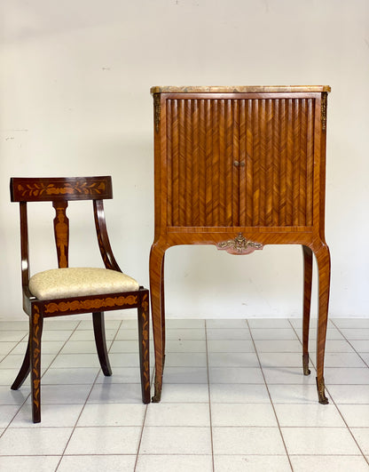 Portacarte o Scrittoio Napoleone III . Fine XIX secolo