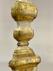 Gruppo di quattro candelieri Luigi XIV . Marche XVII secolo