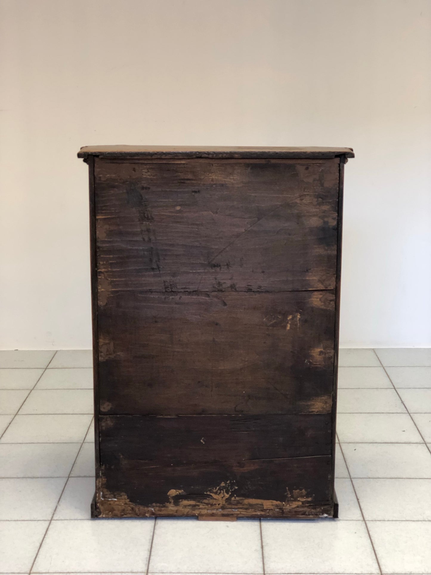 Inginocchiatoio noce lombardo XVIII secolo
