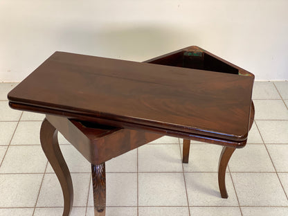 Game table (Genoa) 19th century empire era