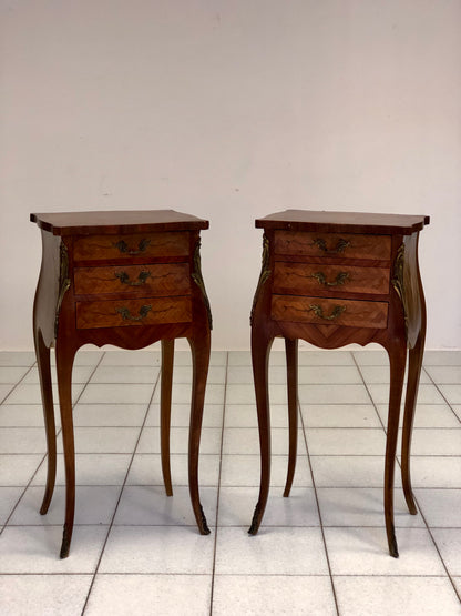 Coppia di comodini Napoleone III