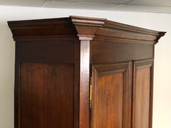 Credenza libreria restaurata . XVIII secolo