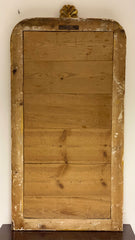 Specchiera legno intagliato dorato . Metà XIX secolo