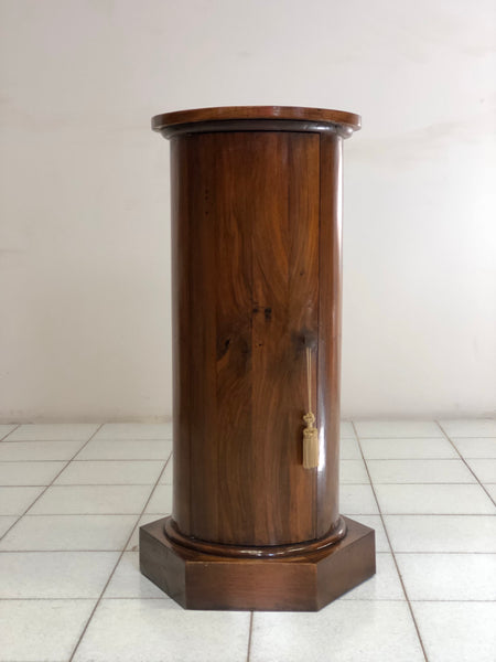 Colonna lombarda in noce epoca impero
