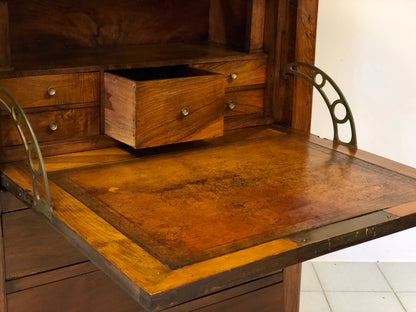 Secretairès in noce Carlo X lombardo. XIX secolo . (Restaurato)