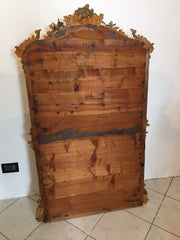Specchiera Luigi Filippo in oro zecchino