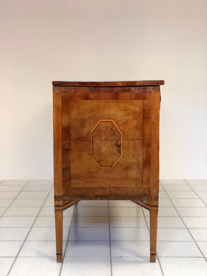 Cassettone Luigi XVI Modena XVIII secolo