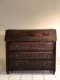 Piedmontese walnut bureau. 18th century