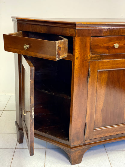 Credenza scantonata epoca direttorio . Inizio XIX secolo