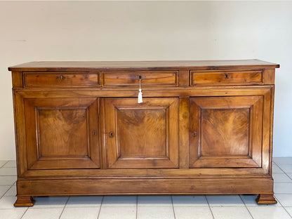 Credenza tre porte ciliegio metà XIX secolo ( restaurata )