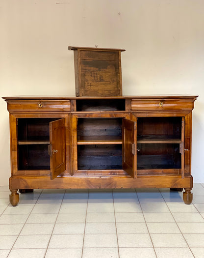Charles X three-door sideboard, early 19th century