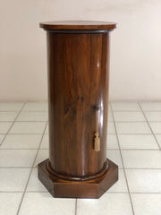 Colonna lombarda in noce epoca impero