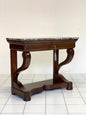 Consolle Carlo X inizio XIX secolo restaurata