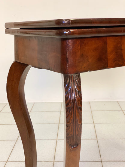 Game table (Genoa) 19th century empire era