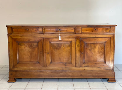 Credenza tre porte ciliegio metà XIX secolo ( restaurata )
