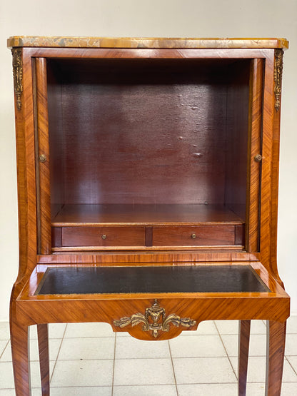 Portacarte o Scrittoio Napoleone III . Fine XIX secolo