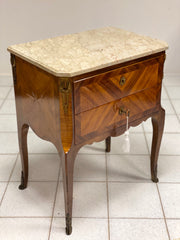 Piccolo cassettone Napoleone III fine 800