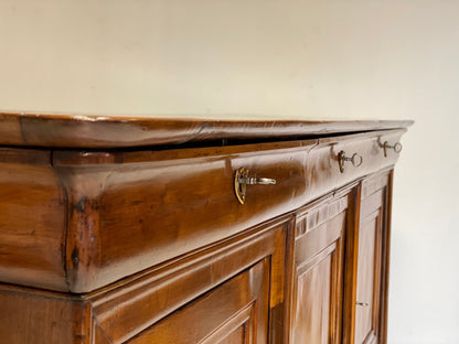 Charles X three-door sideboard, early 19th century