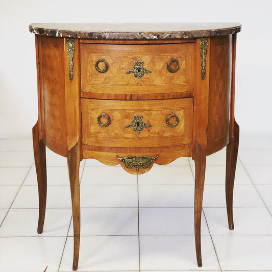 Cassettone a mezzaluna . Napoleone III