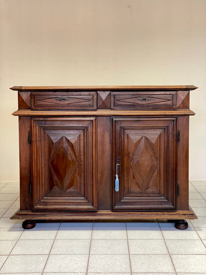 Louis XIV Walnut Sideboard. 17th Century