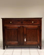 Credenza direttorio noce Emilia