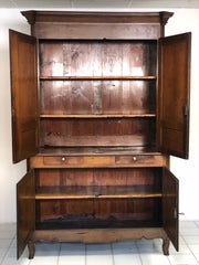 Credenza libreria restaurata . XVIII secolo