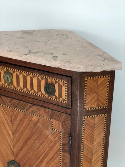 Napoleon III Corner Cabinet. Late 19th century