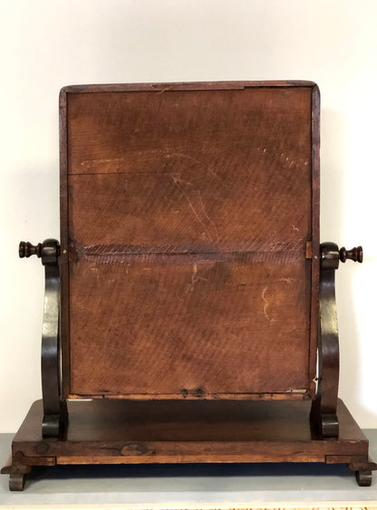 Charles X Genoese table mirror. 19th century