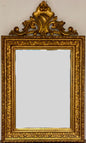 Specchiera in legno dorato XIX secolo